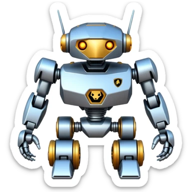 a Lamborghini from the movie Transformers  robot  sticker