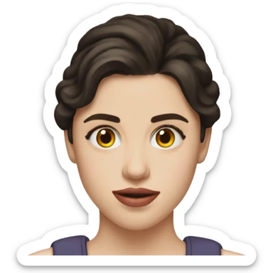 Margaret Qualley substance actress sticker