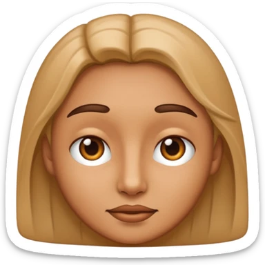 Why did you even ask- face sticker