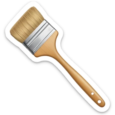 brush household sticker