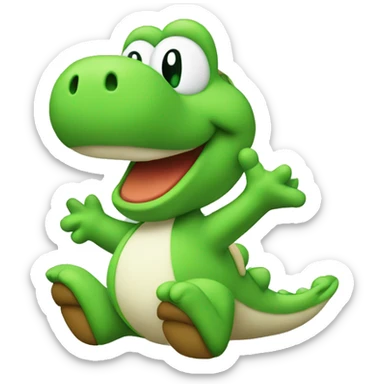 yoshi sticker