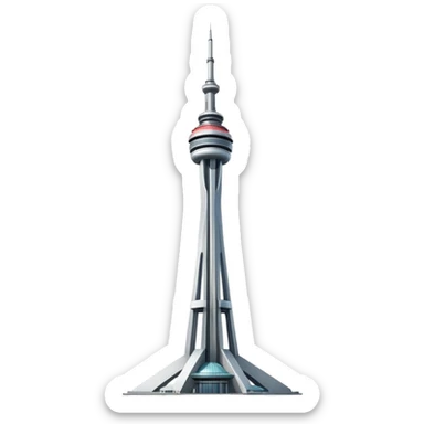 Cn tower sticker