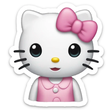 Hello-kitty hello-kitty sticker