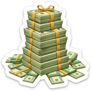 money growth sticker