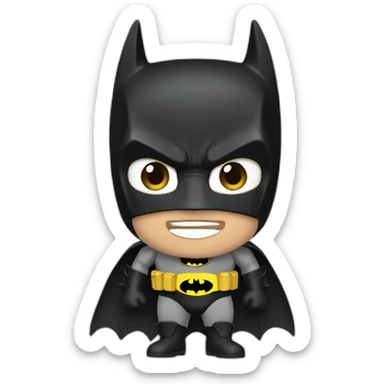 Batman full body sticker