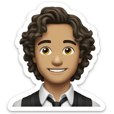 Conan Gray is an American singer-songwriter and former YouTuber. Born in Lemon Grove, California, and raised in Georgetown, Texas, he began uploading vlogs, covers, and original songs to YouTub sticker