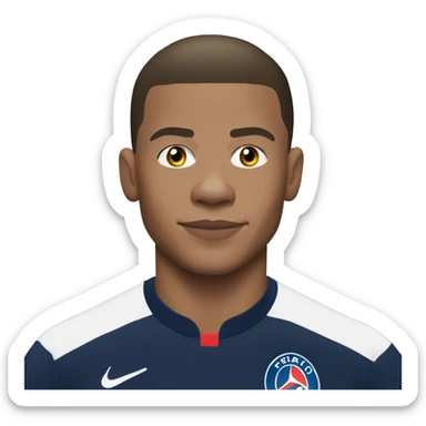 Kylian Mbappé  sticker