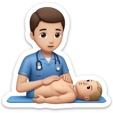 CPR sticker