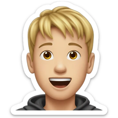 The kid from home alone saying Merry Christmas  sticker