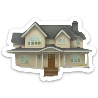 property management on island sticker