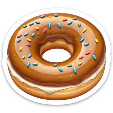 donut sticker