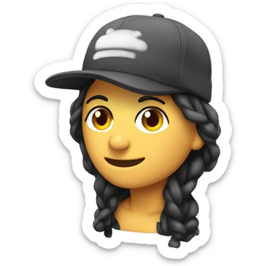 Gorra de lana  sticker