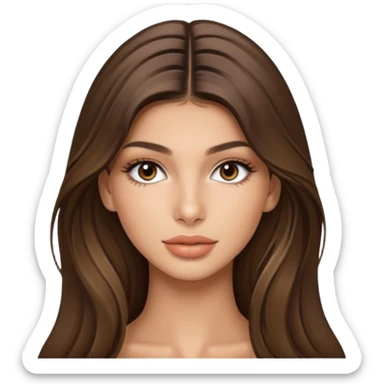 camila morrone sticker