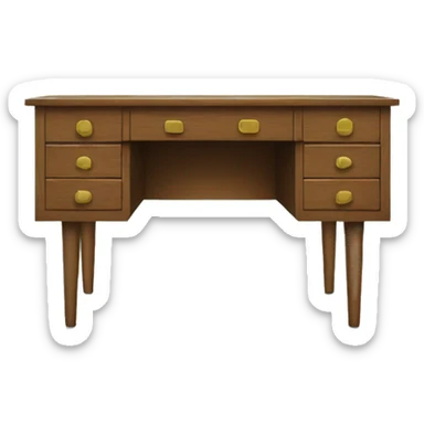 desk  sticker