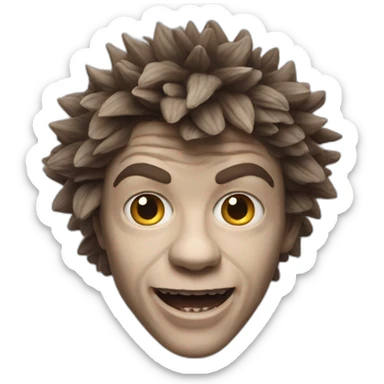 Stranger things demogorgon sticker