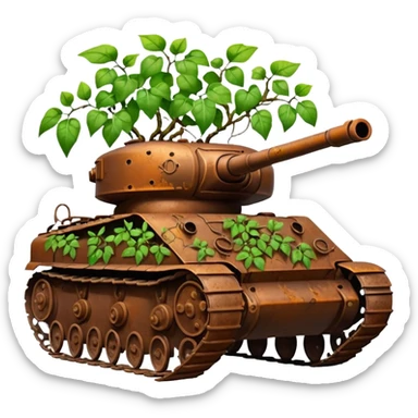 tank that has life sticker