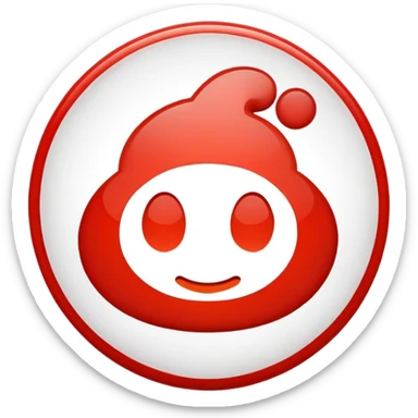 reddit icon sticker
