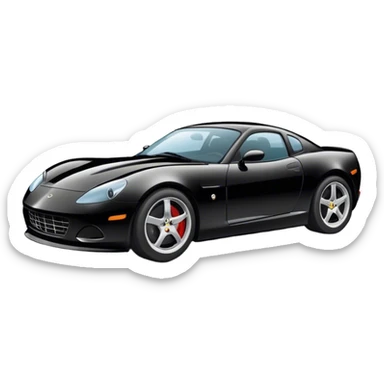 Voiture de sport sticker
