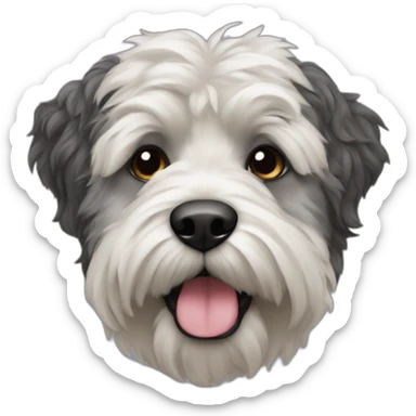 Bouvier bernois sticker