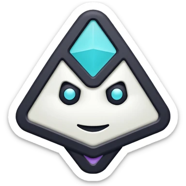 The Deltarune Icon sticker