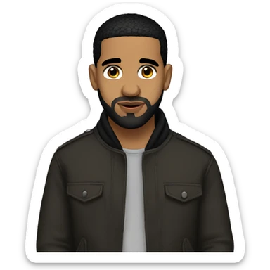 drake sticker