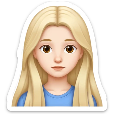 Girl 15 years sticker