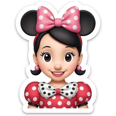 Minnie Mouse sticker