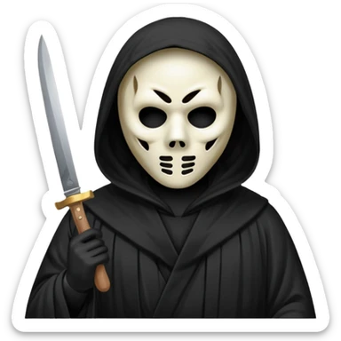 Ghostface sticker