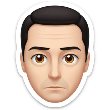 Create an emoji of Henry from Stranger Things sticker