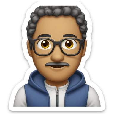 Familia calderon sticker