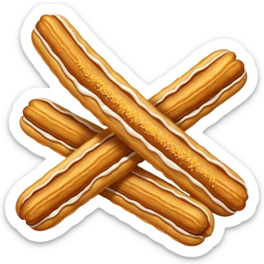 Churros sticker