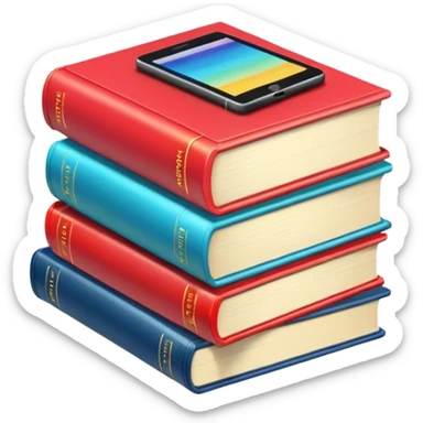 libros DIGITALES pdf  sticker