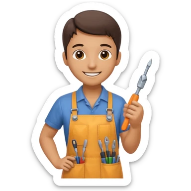 Toy Assembly Helper sticker