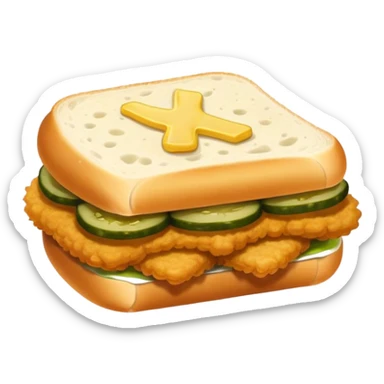 Chick fil a  sticker