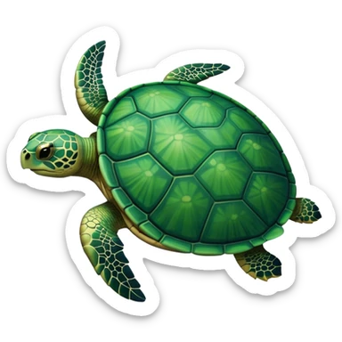 Turtles sticker
