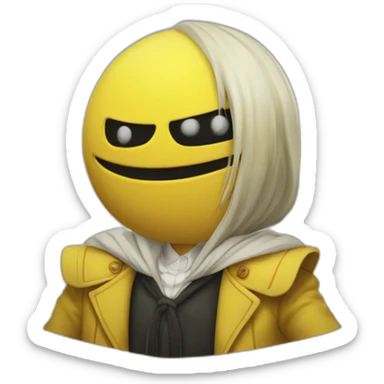 Koro sensei in assasination classroom  sticker