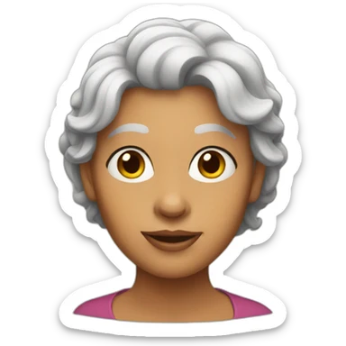 Aunt sticker