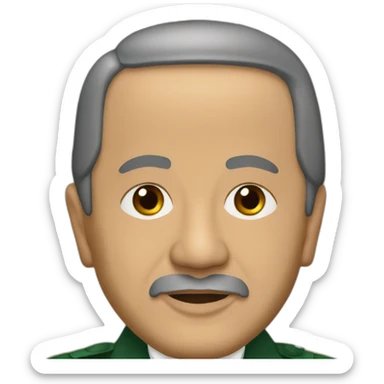 abdelaziz bouteflika sticker