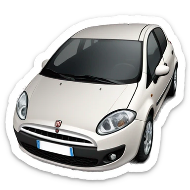Fiat grande punto 2009  sticker