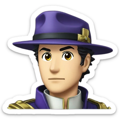 jotaro-kujo sticker