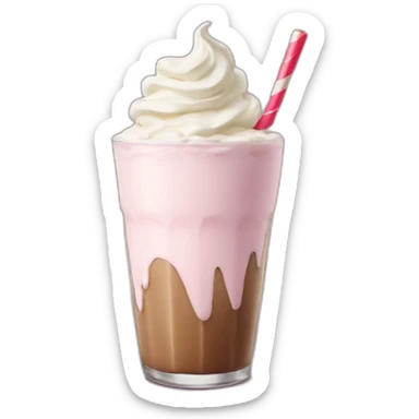 milkshake sticker