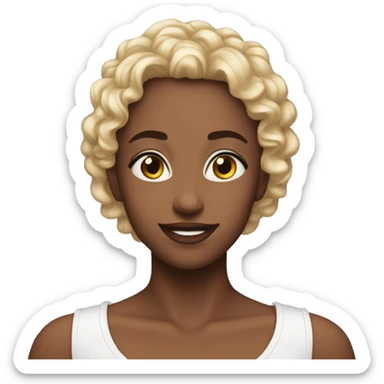 🎀 this but black sticker