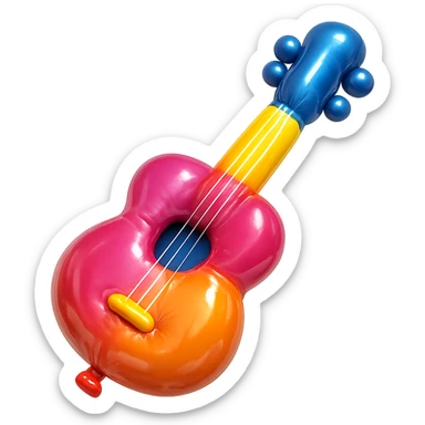 guitar sticker