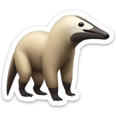 Anteater sticker