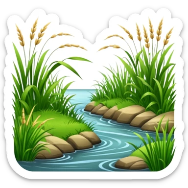 riverbank sticker
