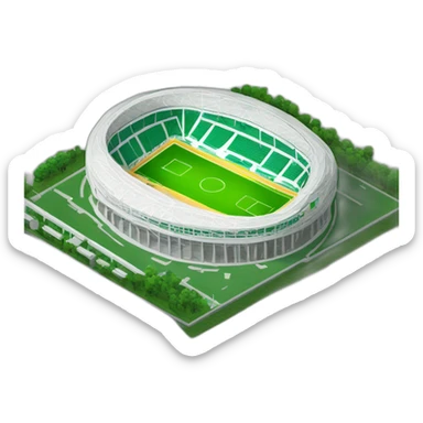 Krasnodar stadium Coliseum sticker