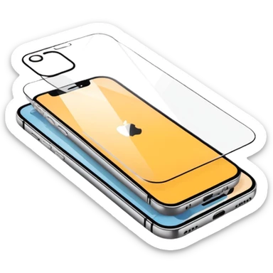 iPhone 13 screen protect sticker