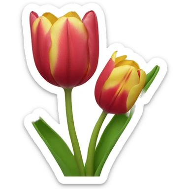 tulip sticker
