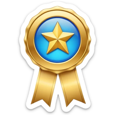 Generate an adobe certified professional badge emoji sticker