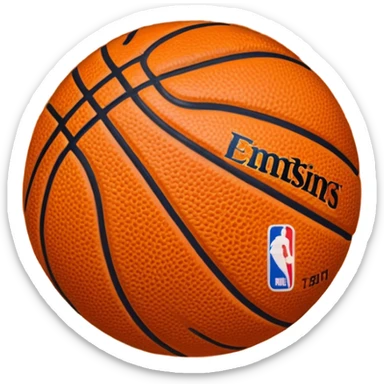 NBA LOGO sticker